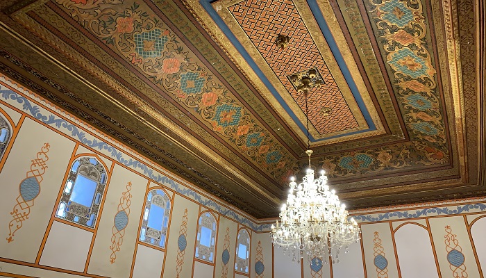 Потолок ханского дворца